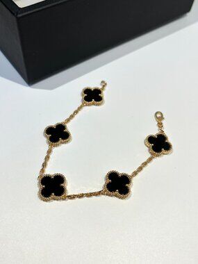 Authentic Van Cleef & Arpels Vintage Alhambra Bracelet